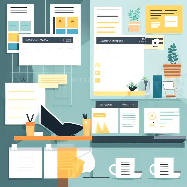 個別成長プランを実行するイメージ