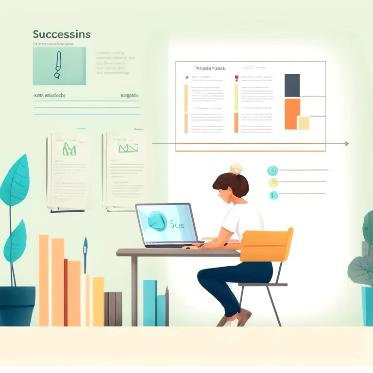 個別成長プランを実行するイメージ