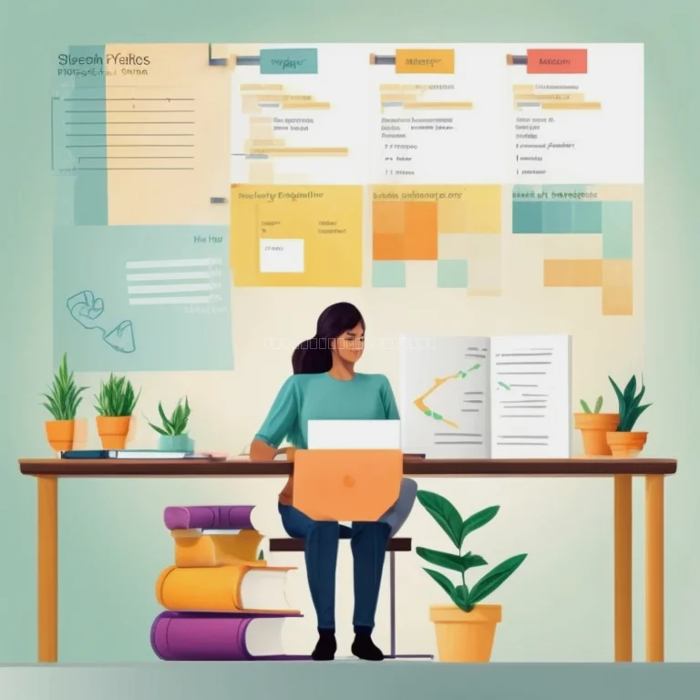 成長の道筋を構築するイメージ